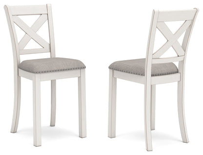 Robbinsdale - Rectangular Counter Height Dining Extension Table Set - Hornell Furniture Outlet