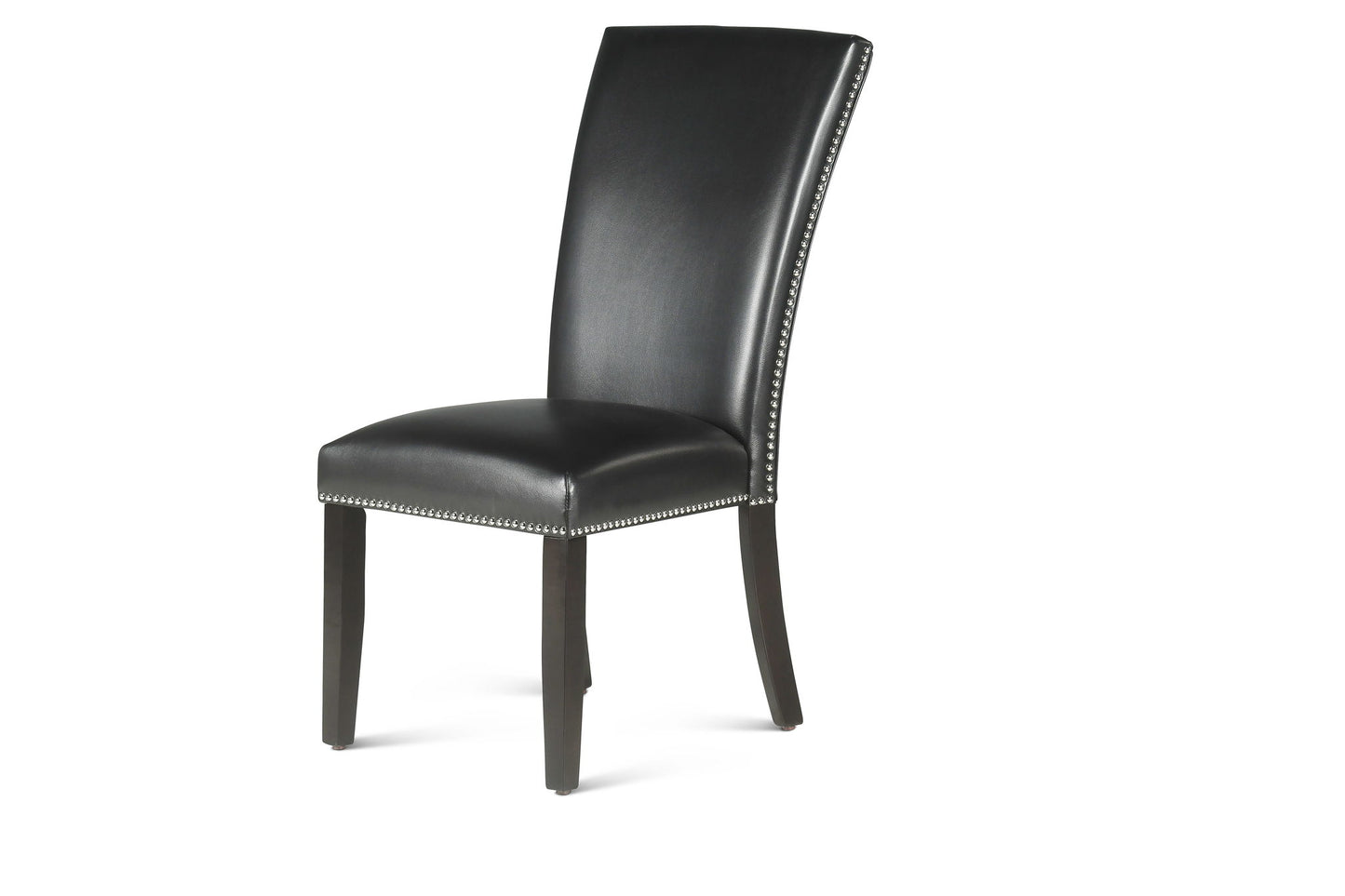 Finley - Side Chair (Set of 2) - Black - Hornell Furniture Outlet