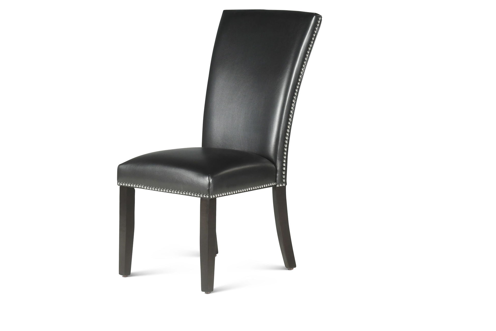 Finley - Side Chair (Set of 2) - Black - Hornell Furniture Outlet