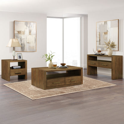 Garland - 3 Piece Table Set, Wood Top - Hornell Furniture Outlet