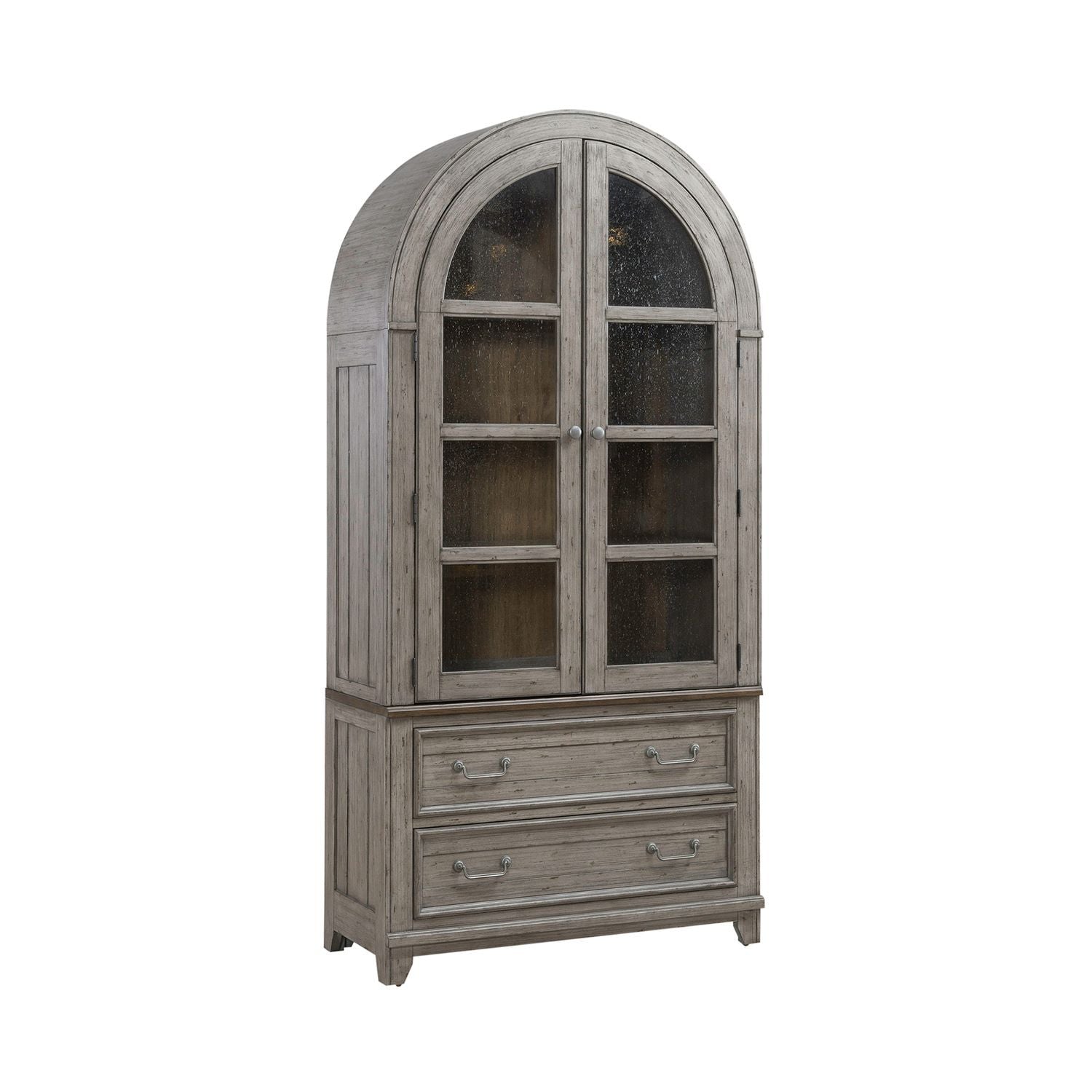 River Place - Curio Cabinet - Hornell Furniture Outlet