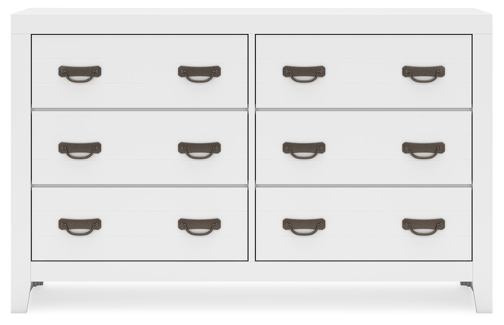 Binterglen - White - Dresser - Hornell Furniture Outlet