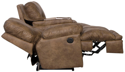 Voyager - Lay Flat Reclining Sofa With 3x DDT - Hornell Furniture Outlet