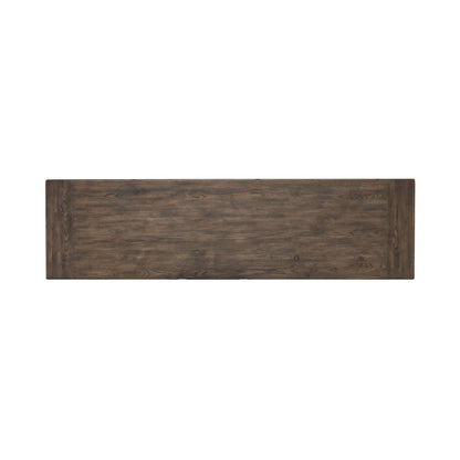 Midland Falls - Buffet - Dark Brown - Hornell Furniture Outlet