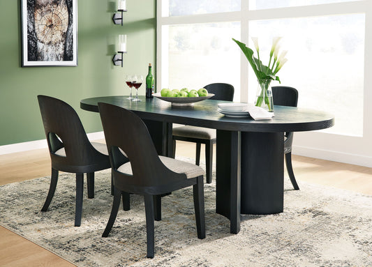 Rowanbeck - Dining Room Set - Hornell Furniture Outlet
