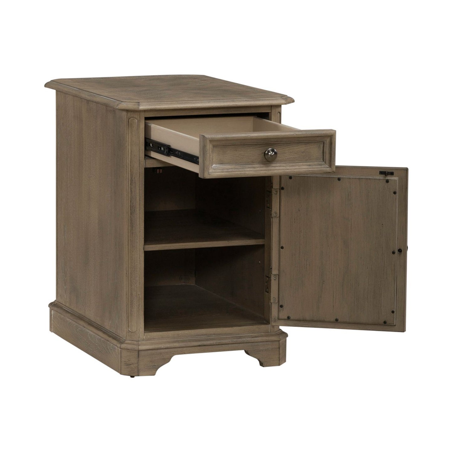 Magnolia Manor - Chair Side Table - Hornell Furniture Outlet