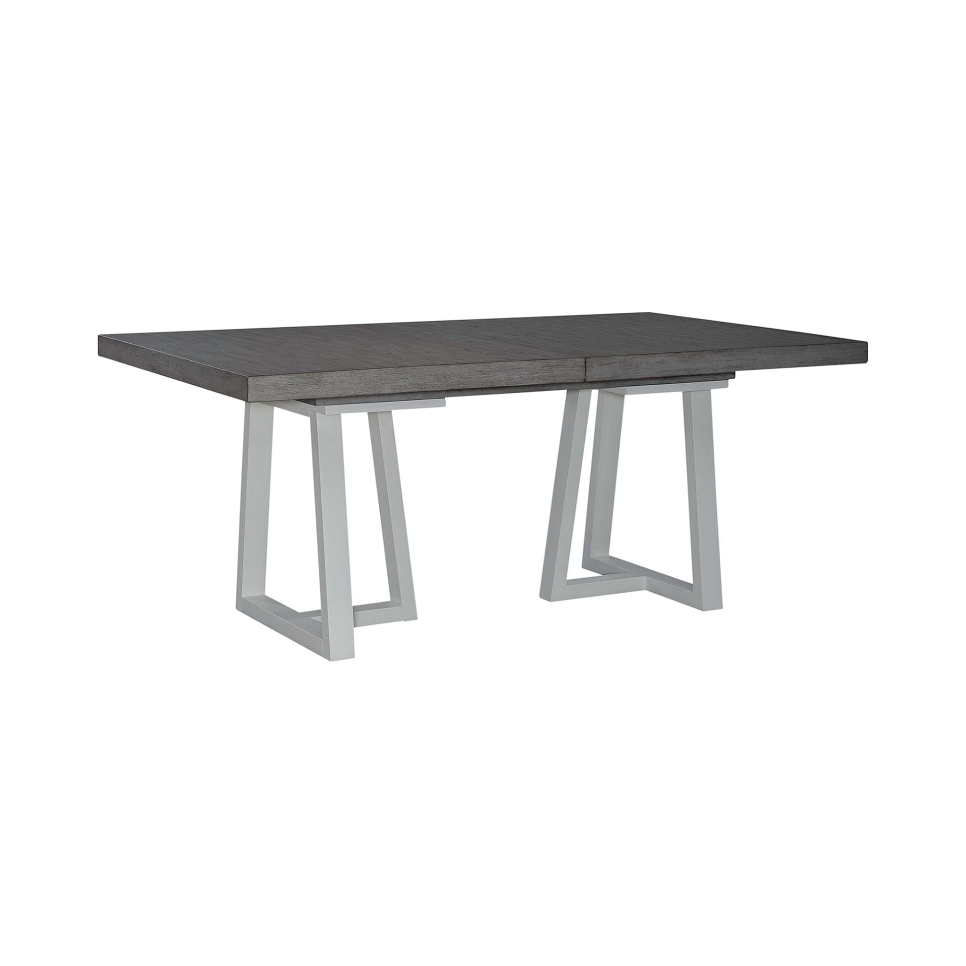Palmetto Heights - Double Pedestal Table Set - Hornell Furniture Outlet