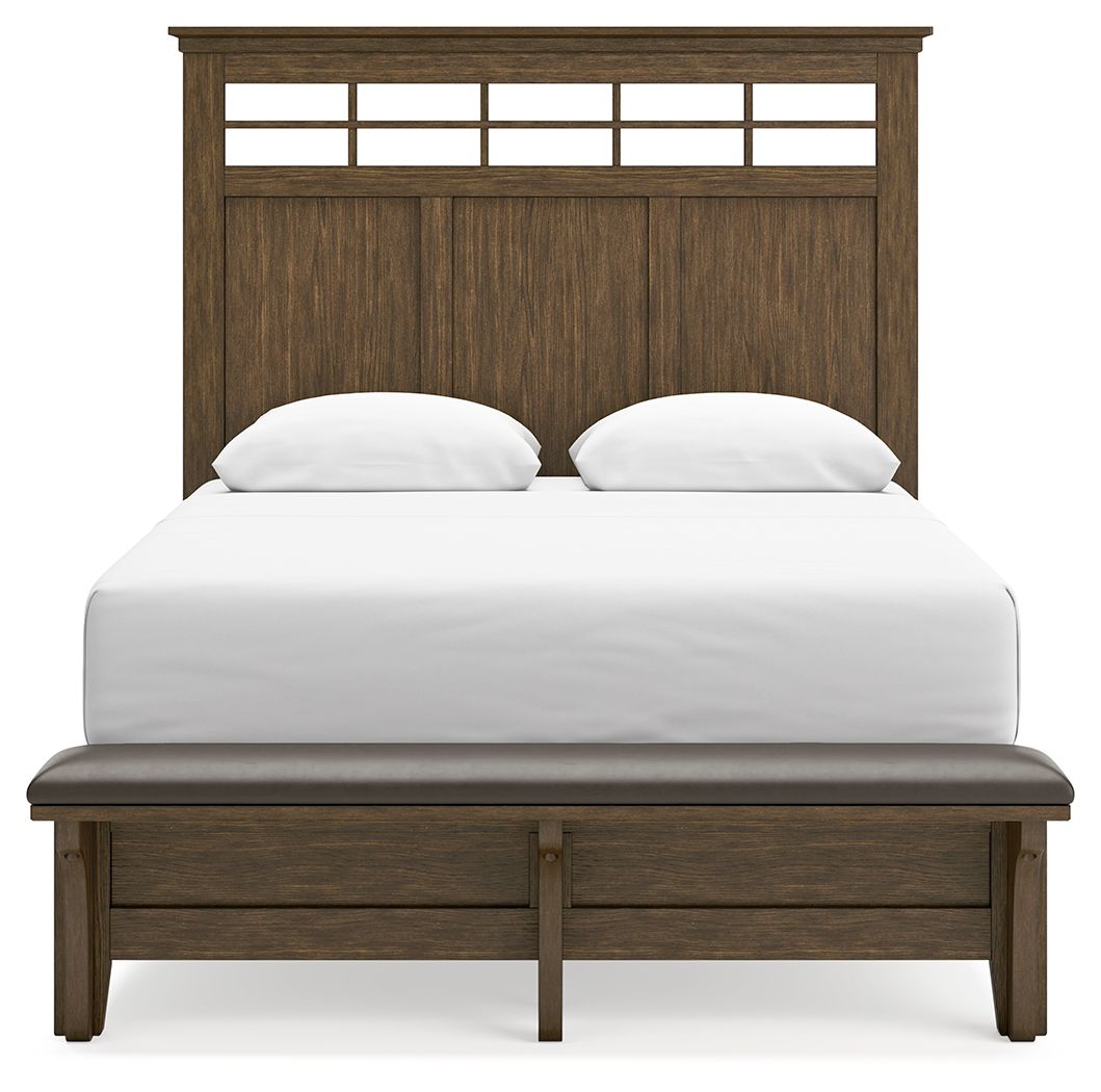 Shawbeck - Panel Bed - Hornell Furniture Outlet
