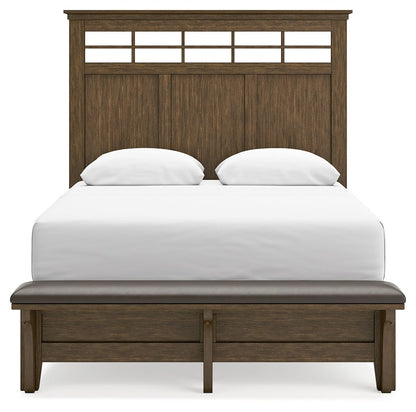 Shawbeck - Panel Bed - Hornell Furniture Outlet