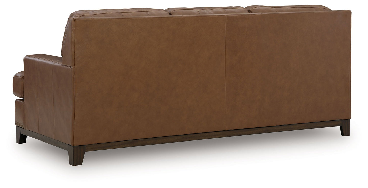 Saonara - Sofa - Amber - Hornell Furniture Outlet