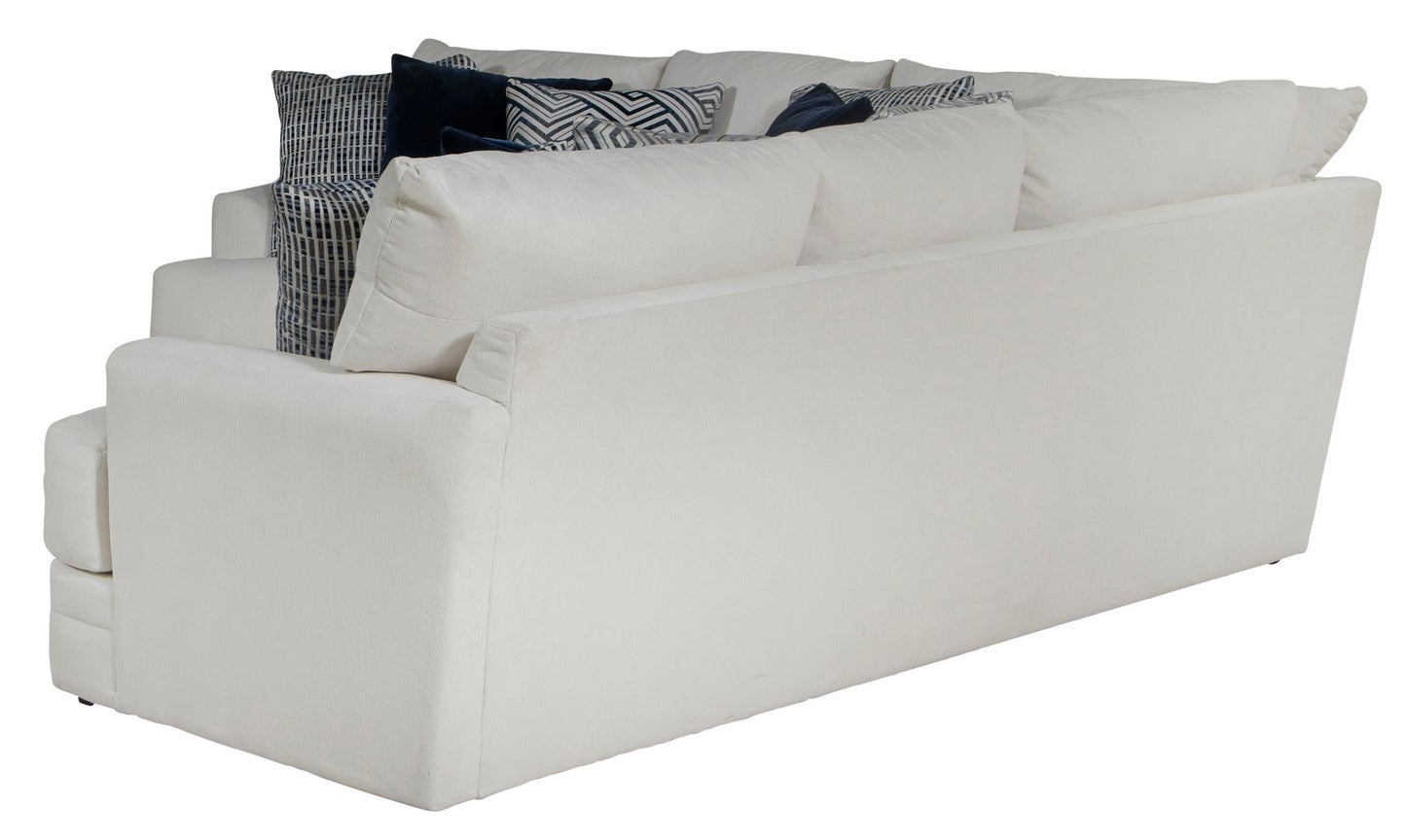 Polaris - Sectional With Comfort Coil Seating And Accent Pillows Included - Hornell Furniture Outlet