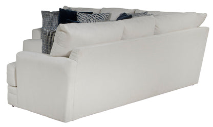 Polaris - Sectional With Comfort Coil Seating And Accent Pillows Included - Hornell Furniture Outlet
