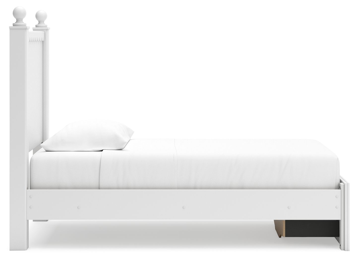 Mollviney - Panel Storage Bed - Hornell Furniture Outlet