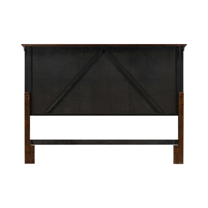 Rustic Traditions - Panel Headboard