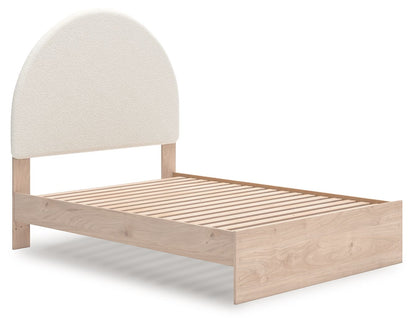 Arloster - Upholstered Panel Bed - Hornell Furniture Outlet