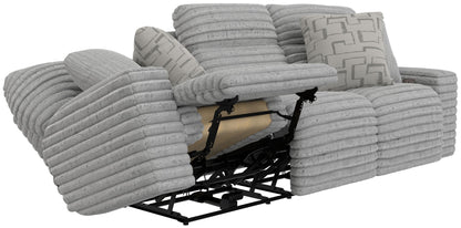 Lynx - Power Reclining Sofa With Zero Gravity - Hornell Furniture Outlet