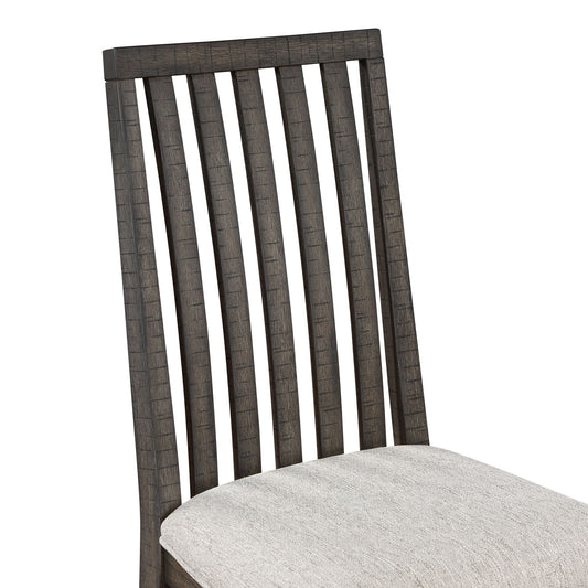 Riverdale - Side Chair (Set of 2) - Black - Hornell Furniture Outlet