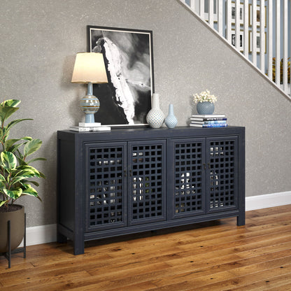 Rio - 4 Door Accent Cabinet - Hornell Furniture Outlet