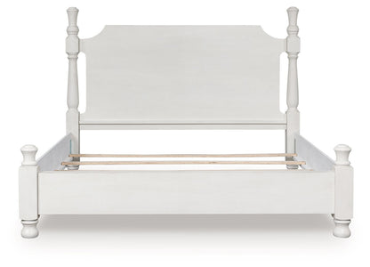 Rowlenstown - Poster Bed - Hornell Furniture Outlet