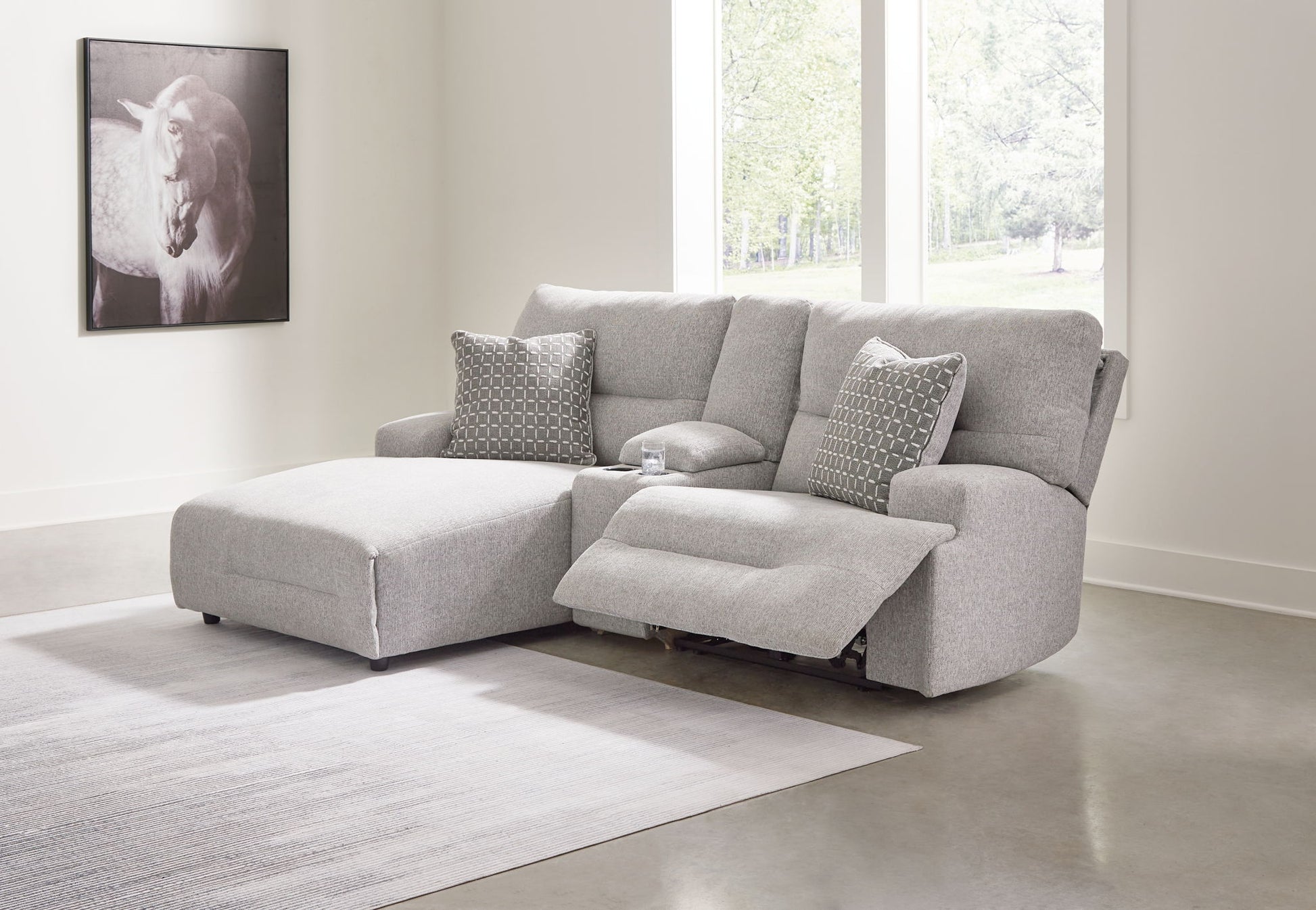 Acklen Place - Reclining Sectional - Hornell Furniture Outlet
