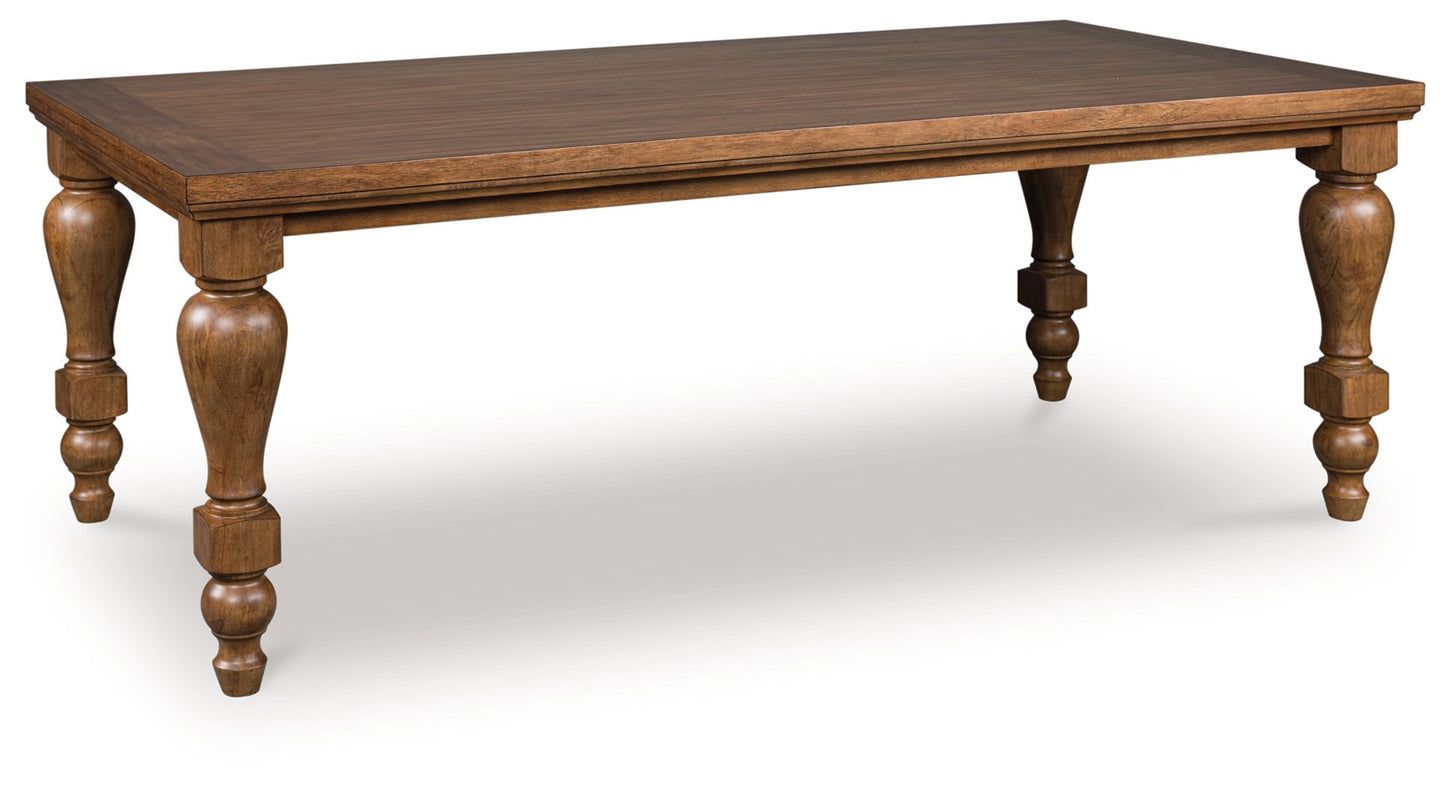 Greddinton - Rectangular Dining Room Table - Hornell Furniture Outlet