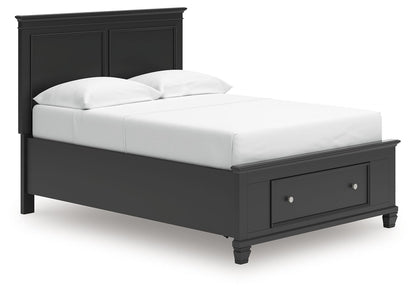 Lanolee - Panel Bed - Hornell Furniture Outlet