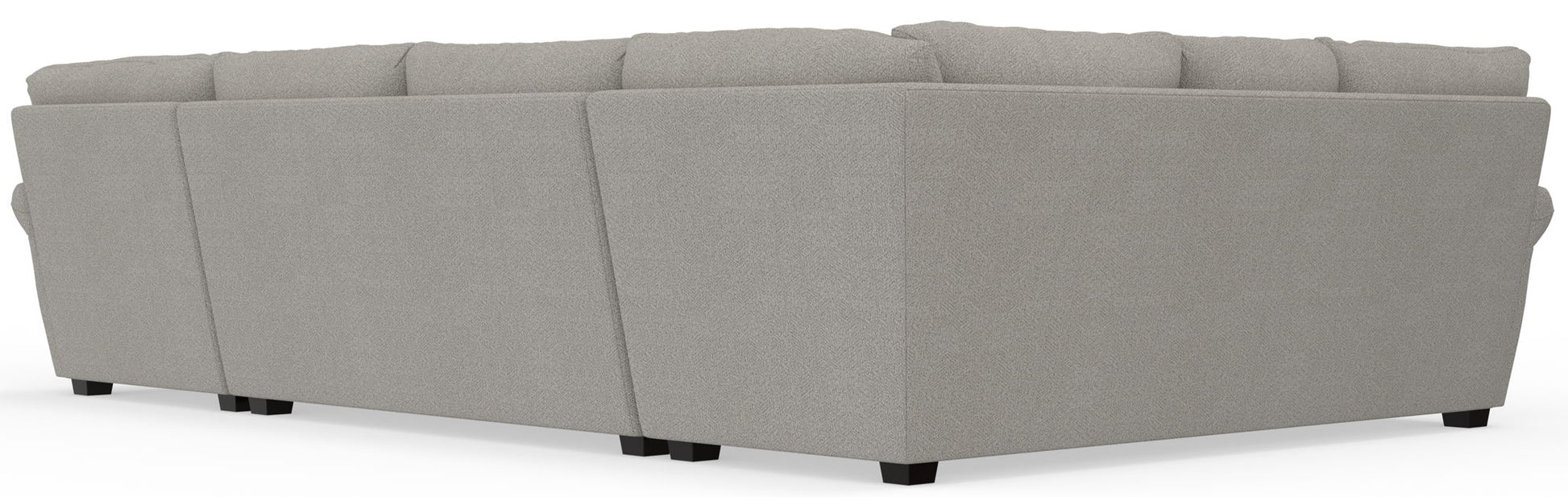 Livingston - Sectional With Comfort Coil Seating And Accent Pillows Included - Hornell Furniture Outlet