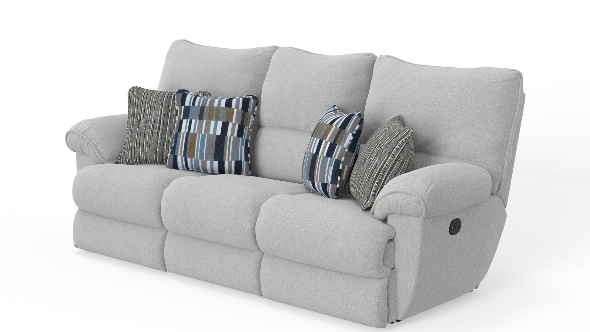 Lenny - Power Lay Flat Reclining Sofa - Hornell Furniture Outlet