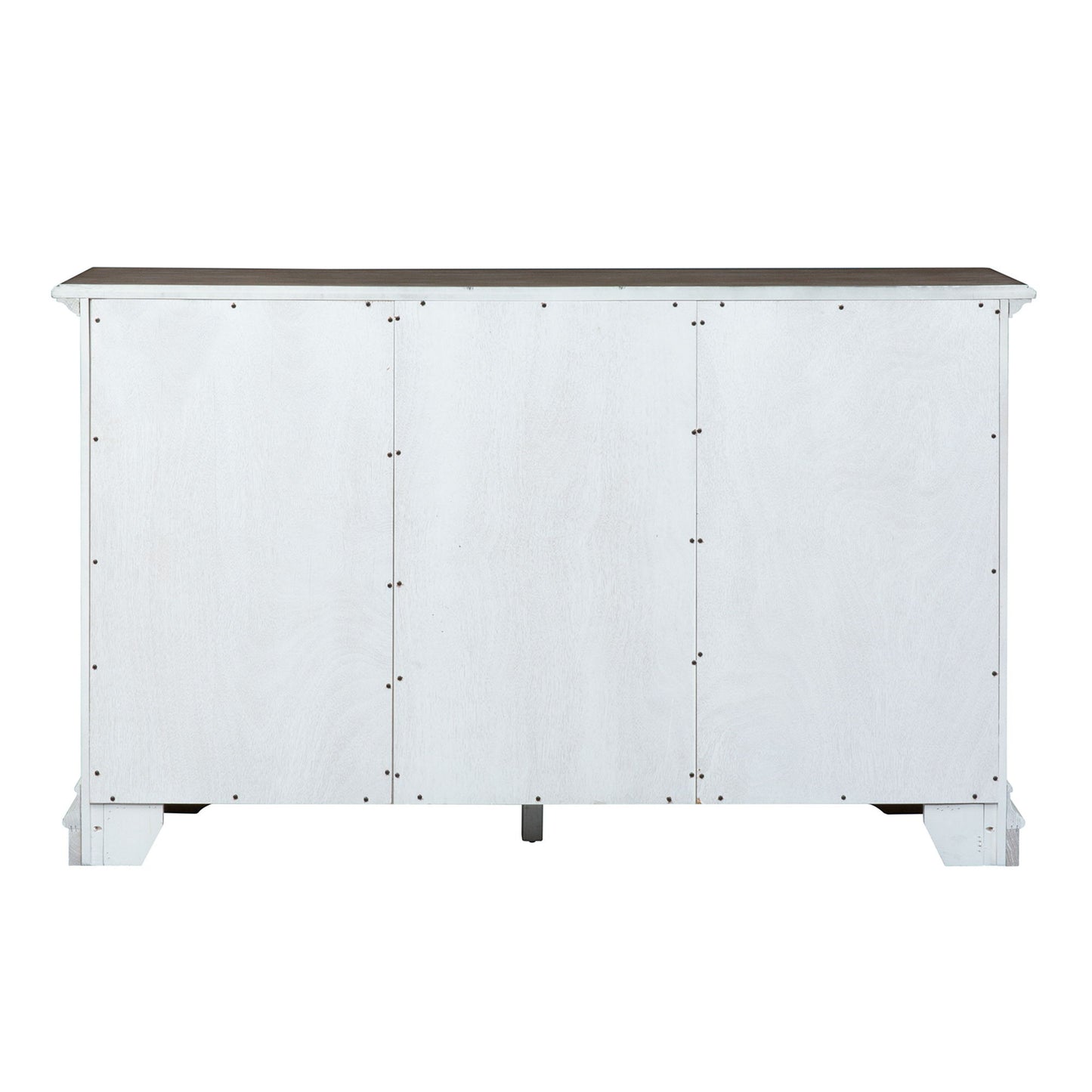 Abbey Park - Buffet - White - Hornell Furniture Outlet