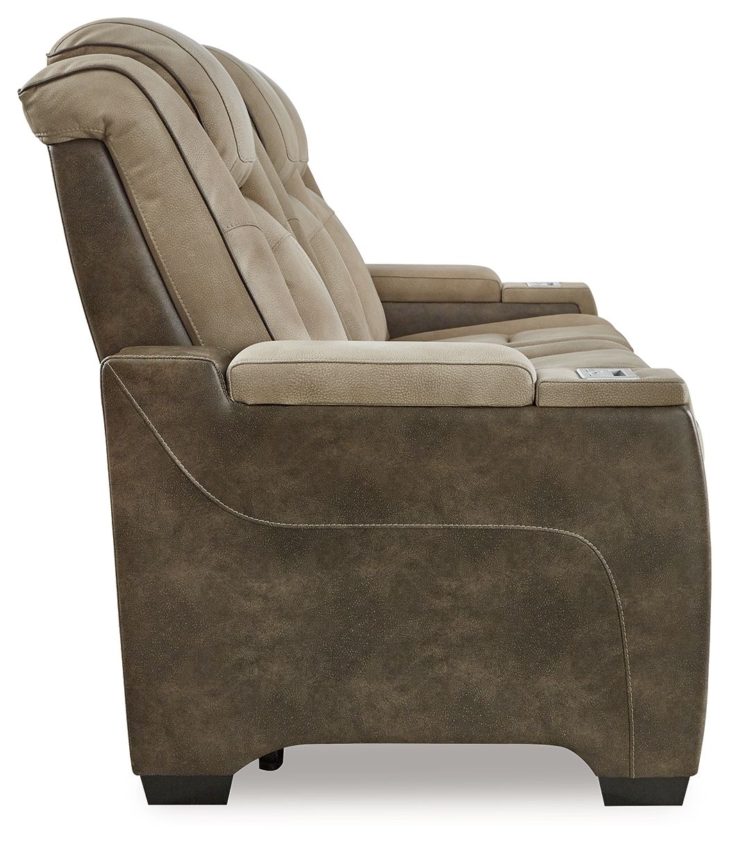 Next - Gen Durapella - Power Reclining Sofa - Hornell Furniture Outlet