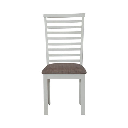 Brook Bay - Upholstered Ladder Back Side Chair - Hornell Furniture Outlet