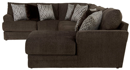 Galaxy - Sectional With Included Accent Pillows - Hornell Furniture Outlet