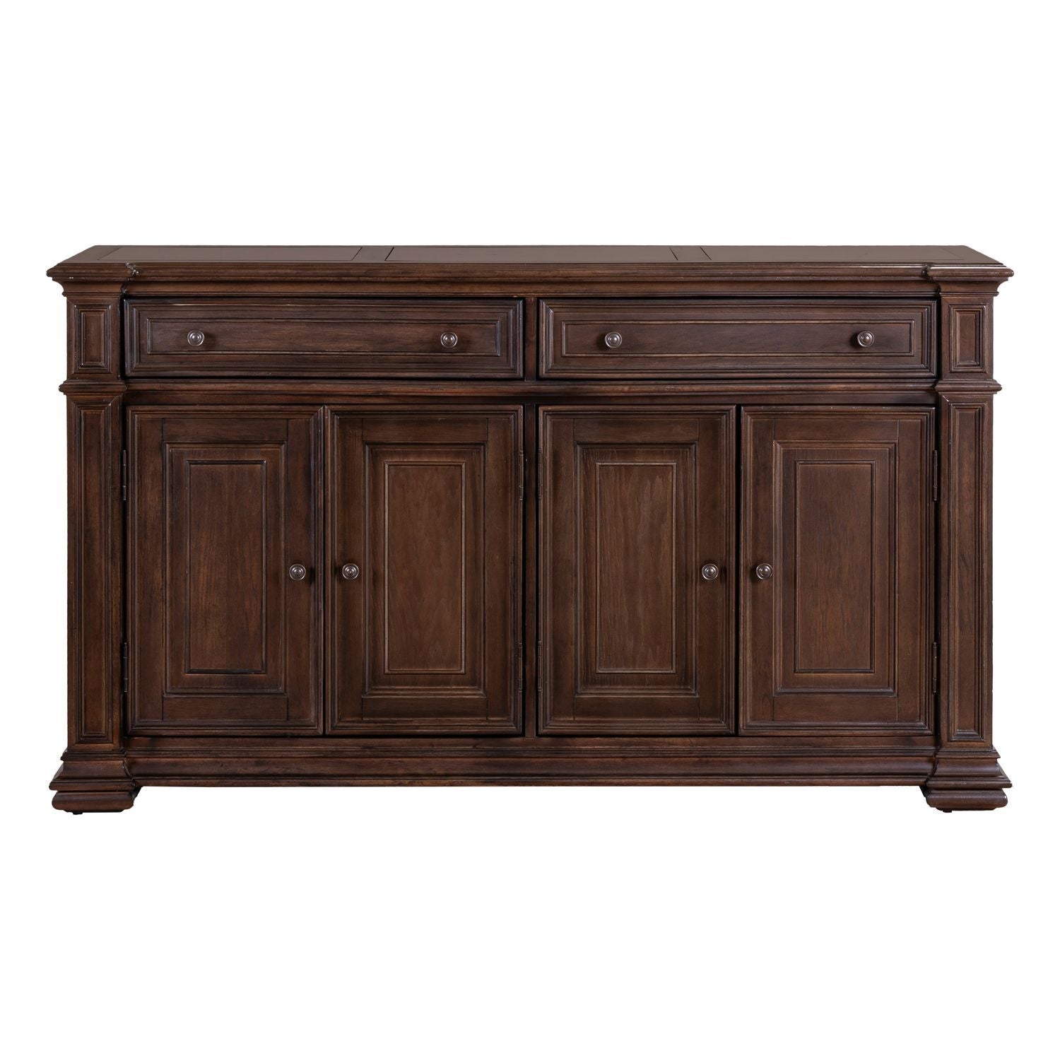 Provence Park - Buffet - Brown - Hornell Furniture Outlet