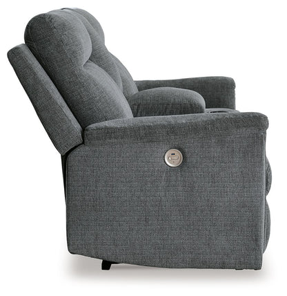 Barnsana - Reclining Living Room Set - Hornell Furniture Outlet