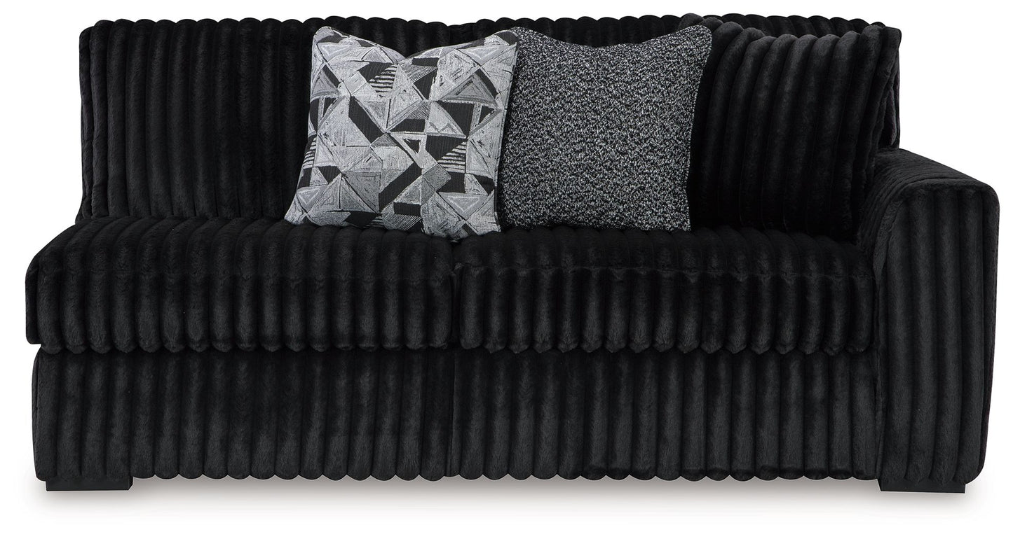 Midnight - Madness - Sectional - Hornell Furniture Outlet