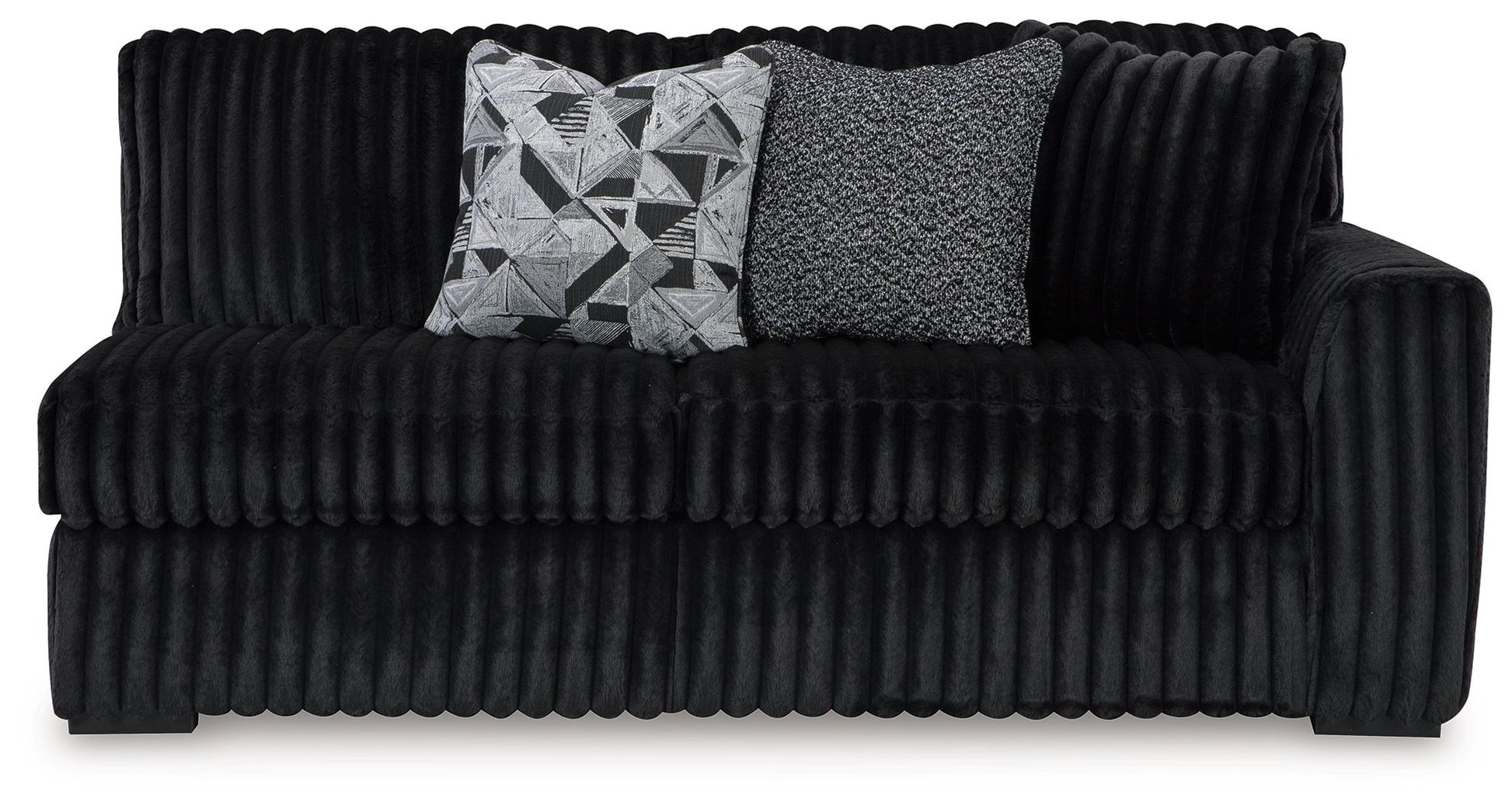 Midnight - Madness - Sectional - Hornell Furniture Outlet