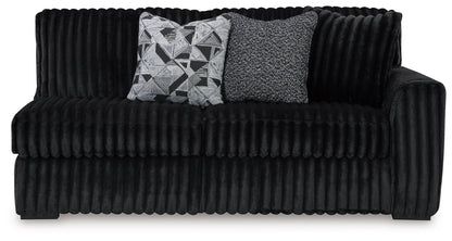 Midnight - Madness - Sectional - Hornell Furniture Outlet