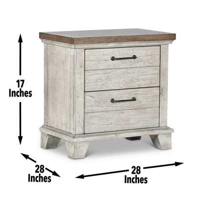 Bear Creek - Accent Nightstand - Hornell Furniture Outlet