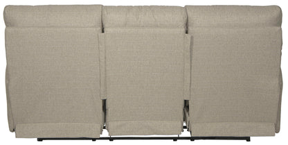 Searsport - Power Headrest Reclining Sofa - Hornell Furniture Outlet