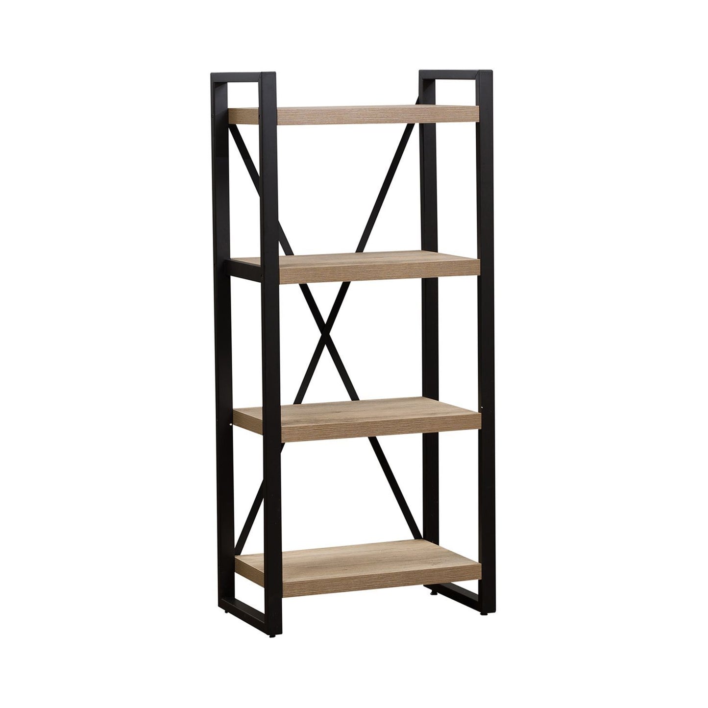 Sun Valley - Pier Unit With Faux Metal - Light Brown - Hornell Furniture Outlet