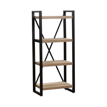 Sun Valley - Pier Unit With Faux Metal - Light Brown - Hornell Furniture Outlet