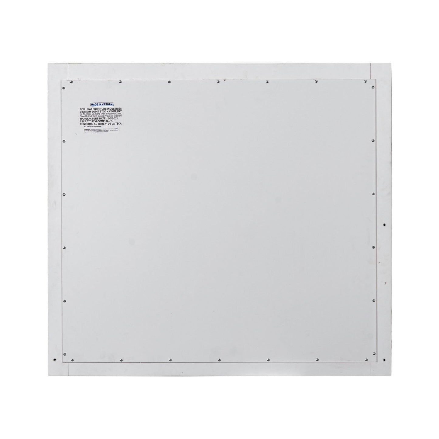 Backroads - Landscape Mirror - White - Hornell Furniture Outlet