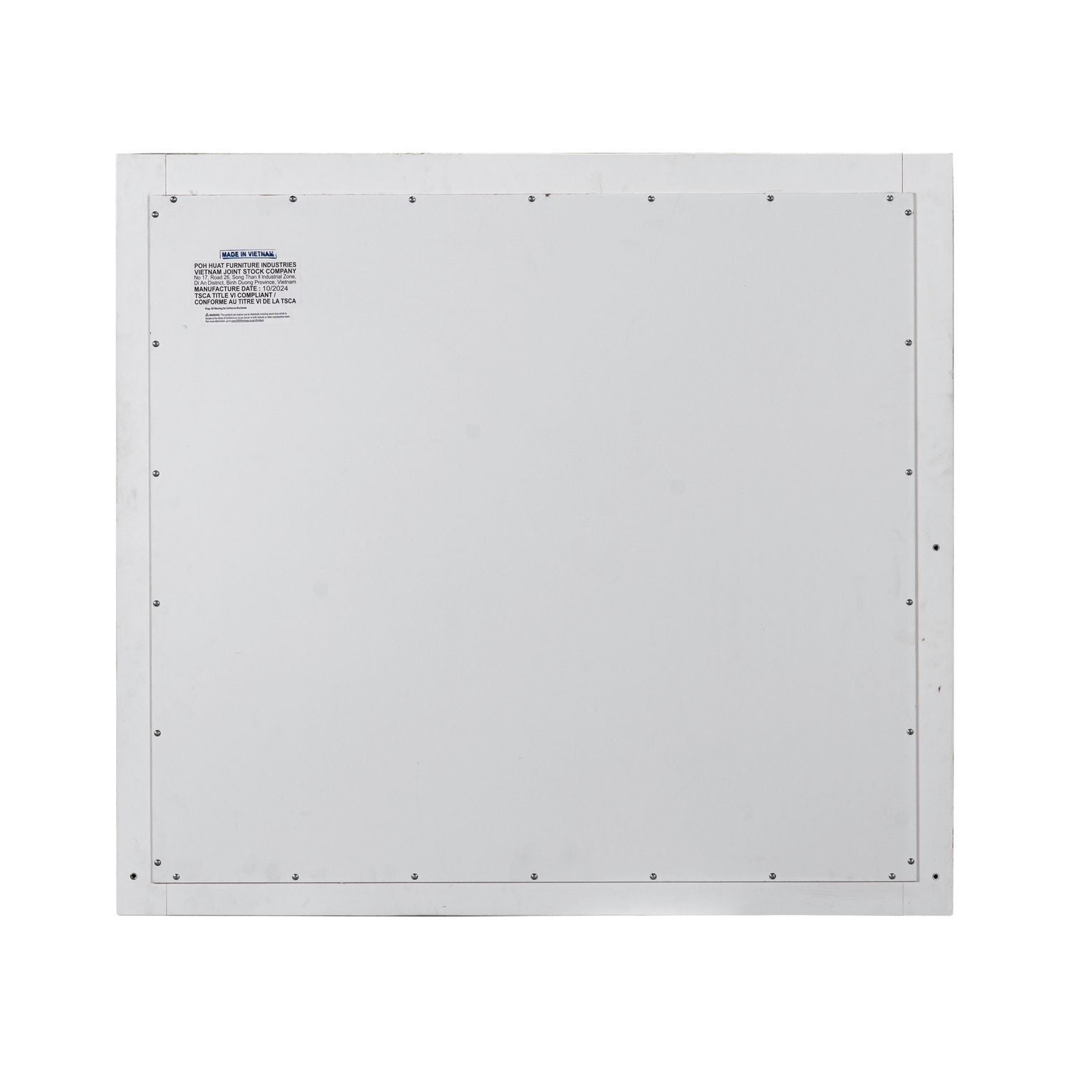 Backroads - Landscape Mirror - White - Hornell Furniture Outlet