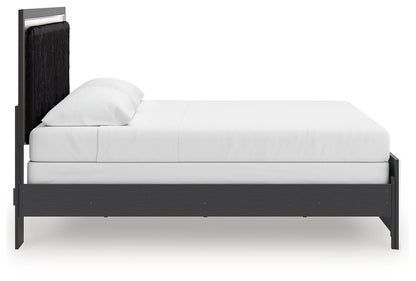 Zuraleus - Upholstered Panel Bed - Hornell Furniture Outlet