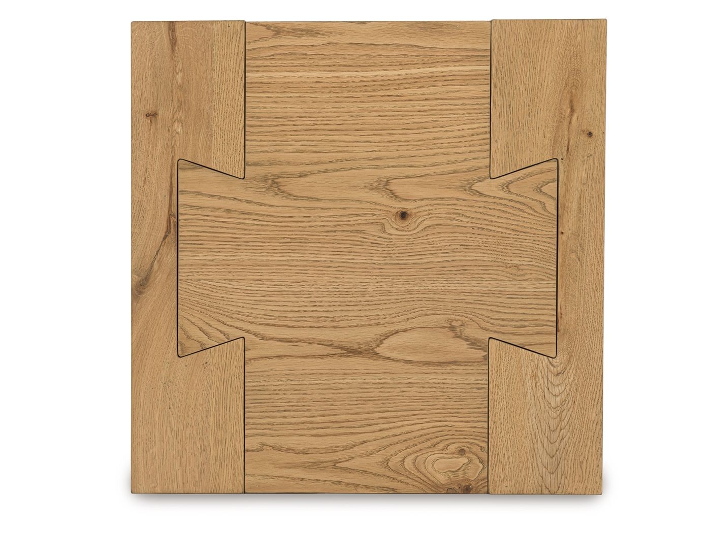 Bracken - Light Brown - Square End Table - Hornell Furniture Outlet