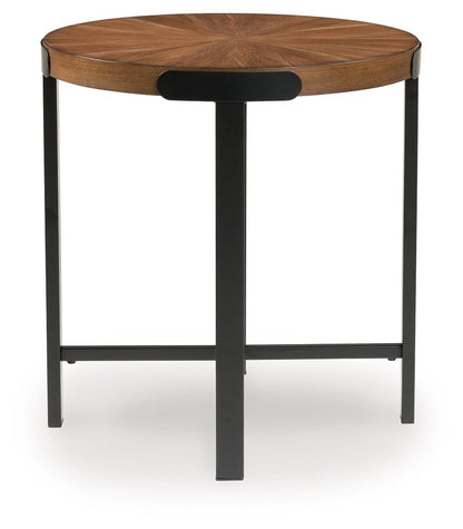 Crosstrail - Brown - Occasional Table Set (Set of 3) - Hornell Furniture Outlet