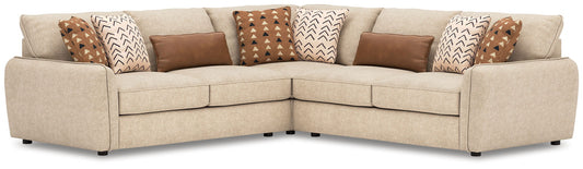 Seyler - Sectional - Hornell Furniture Outlet