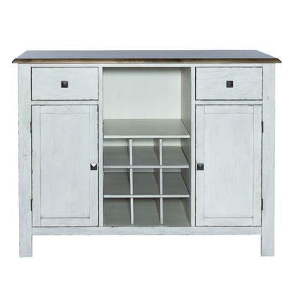 Carolina Crossing - Server - Hornell Furniture Outlet