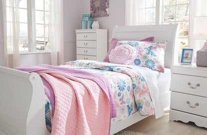 Anarasia - Sleigh Headboard - Hornell Furniture Outlet