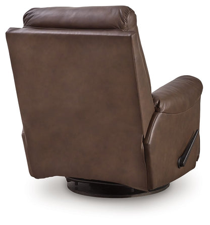 Flynwood - Swivel Glider Recliner - Hornell Furniture Outlet
